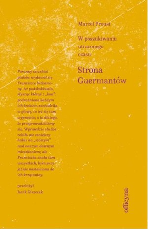 Strona Guermantów – ebook