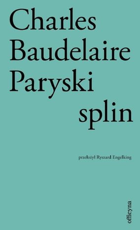 Paryski splin – ebook