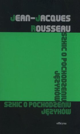 Szkic o pochodzeniu jezyków – ebook