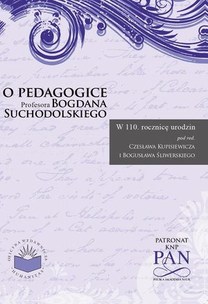 O pedagogice prof. Bogdana Suchodolskiego – ebook