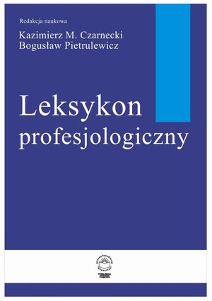 Leksykon Profesjologiczny – ebook