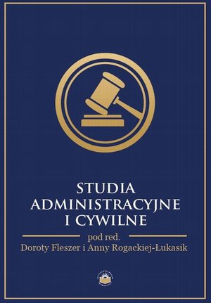 Studia administracyjne i cywilne – ebook