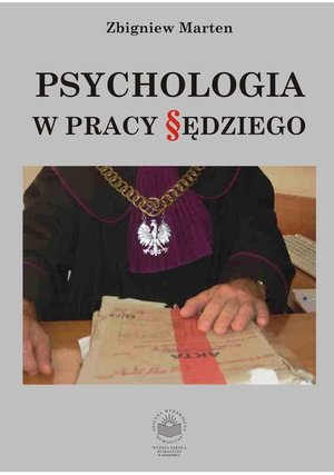 Psychologia w pracy sędziego – ebook