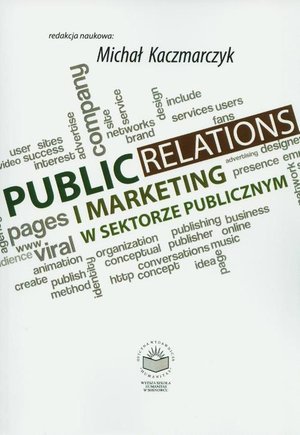 Public Relations i marketing w sektorze publicznym – ebook