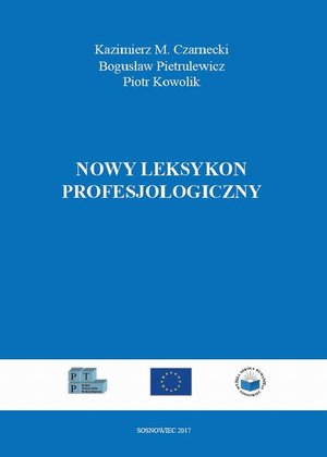Nowy leksykon profesjologiczny – ebook