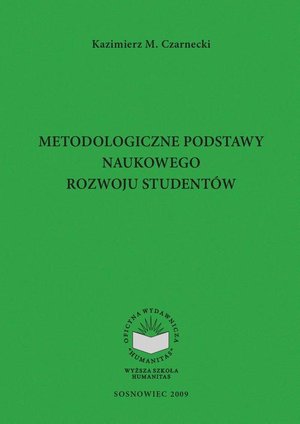 Metodologiczne podstawy naukowego rozwoju studentów – ebook