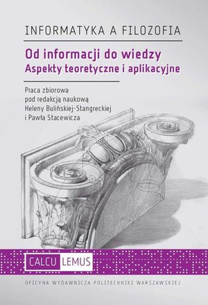 Od informacji do wiedzy. Aspekty teoretyczne i aplikacyjne – ebook