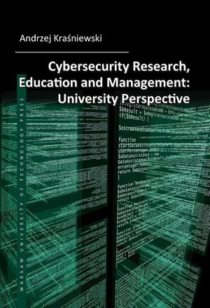Cybersecurity Research, Education and Management: University Perspective – ebook