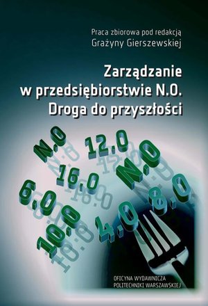 Zarządzanie w przedsiębiorstwie N.0. Droga do przyszłości – ebook