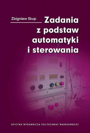 Zadania z podstaw automatyki i sterowania – ebook