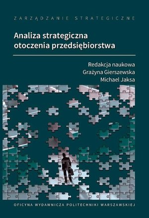 Zarządzanie strategiczne. Analiza strategiczna otoczenia przedsiębiorstwa – ebook