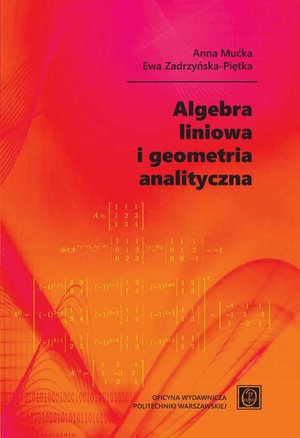 Matematyka: Algebra liniowa i geometria analityczna – ebook