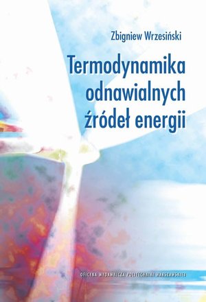 Termodynamika odnawialnych źródeł energii – ebook