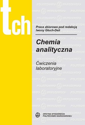 Chemia analityczna. Ćwiczenia laboratoryjne – ebook