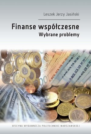 Finanse współczesne. Wybrane problemy – ebook