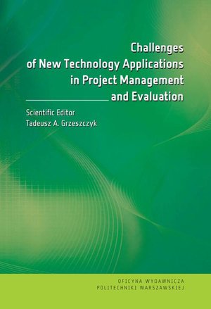 Challenges of New Technology Applications in Project Management and Evaluation – ebook