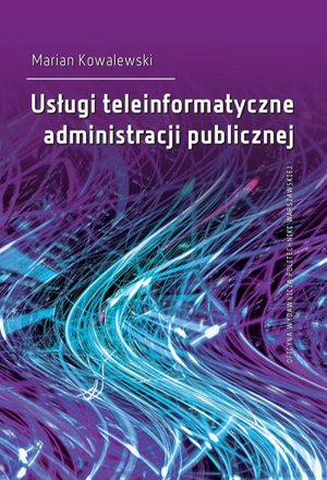 Usługi teleinformatyczne administracji publicznej – ebook