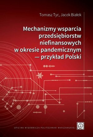 Mechanizmy wsparcia przedsiębiorstw niefinansowych w okresie pandemicznym ― przykład Polski – ebook