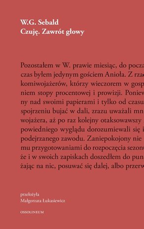 Czuję Zawrót głowy – ebook