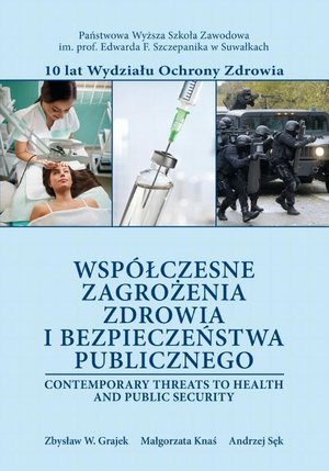 Współczesne zagrożenia zdrowia i bezpieczeństwa publicznego – ebook