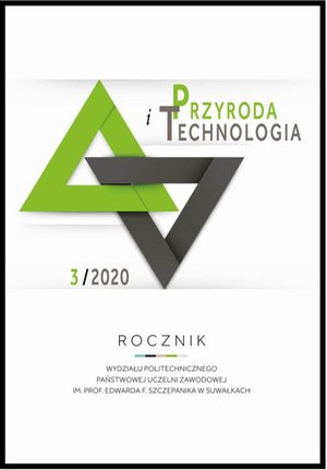Przyroda i Technologia. Rocznik Wydziału Politechnicznego Państwowej Wyższej Szkoły Zawodowej im. prof. Edwarda F. Szczepanika w Suwałkach 3/2020 – ebook