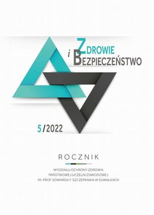 Zdrowie i Bezpieczeństwo. Rocznik Wydziału Ochrony Zdrowia Państwowej Uczelni Zawodowej im. prof. Edwarda F. w Suwałkach – ebook