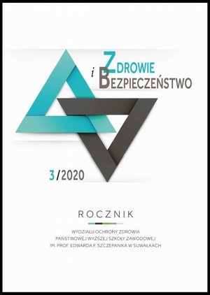 Zdrowie i Bezpieczeństwo. Rocznik Wydziału Ochrony Zdrowia Państwowej Wyższej Szkoły Zawodowej im. prof. Edwarda F. Szczepanika w Suwałkach 3/2020 – ebook