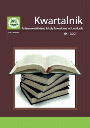 Kwartalnik Państwowej Wyższej Szkoły Zawodowej w Suwałkach nr 1-2/2011 – ebook