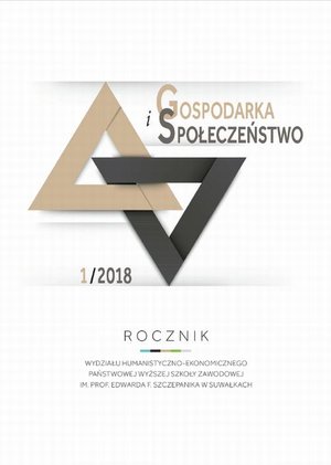 Gospodarka i Społeczeństwo. Rocznik Wydziału Humanistyczno-Ekonomicznego Państwowej Wyższej Szkoły Zawodowej im. prof. Edwarda F. Szczepanika w Suwałkach 1/2018 – ebook