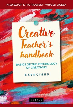 Creative teacher's handbook. Basics of the psychology of creativity, exercises – ebook