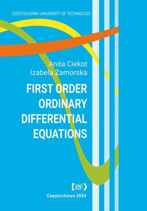 First Order Ordinary Differential Equations. Course book – ebook