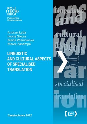 Linguistic and Cultural Aspects of Specialised Translation – ebook