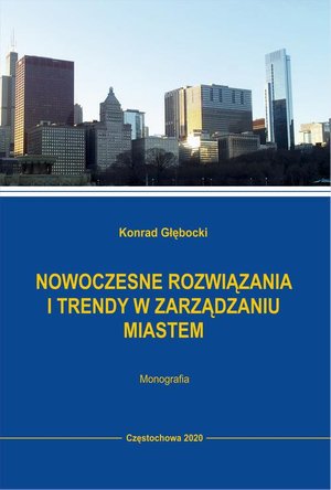 Nowoczesne rozwiązania i trendy w zarządzaniu miastem – ebook