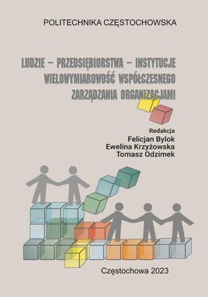 Ludzie-Przedsiębiorstwa-Instytucje. Wielowymiarowość współczesnego zarządzania organizacjami – ebook