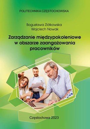 Zarządzanie międzypokoleniowe w obszarze zaangażowania pracowników – ebook