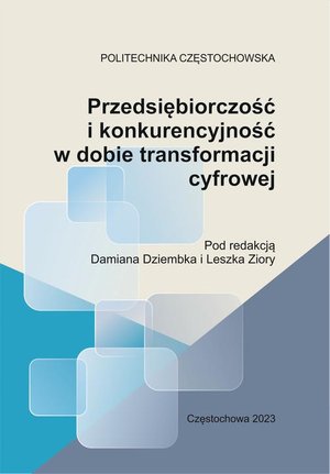 Przedsiębiorczość i konkurencyjność w dobie transformacji cyfrowej – ebook