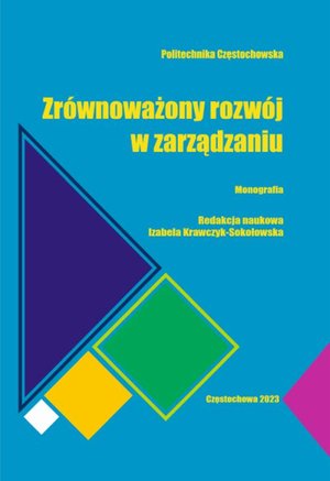 Zrównoważony rozwój w zarządzaniu – ebook
