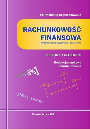 Rachunkowość finansowa. Wydanie trzecie uzupełnione i poprawione – ebook