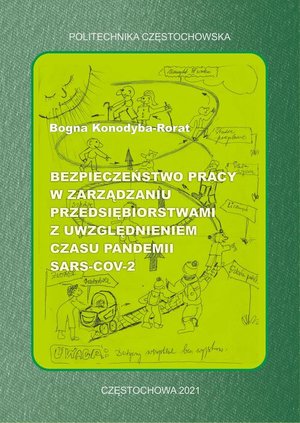 Bezpieczeństwo pracy w zarządzaniu przedsiębiorstwami z uwzględnieniem czasu pandemii SARS-COV-2 – ebook