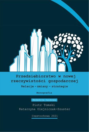 Przedsiębiorstwo w nowej rzeczywistości gospodarczej. Relacje-zmiany-strategie – ebook