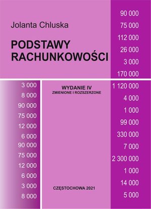 Podstawy rachunkowości. Wyd. 4 – ebook