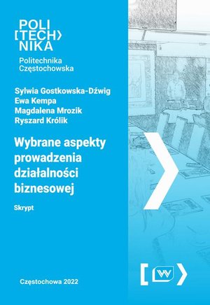 Wybrane aspekty prowadzenia działalności biznesowej – ebook