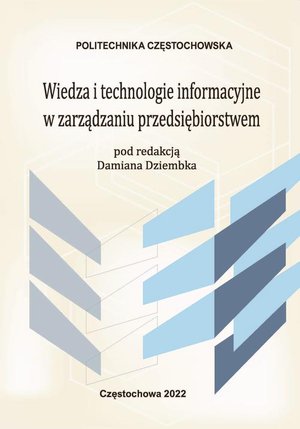 Wiedza i technologie informacyjne w zarządzaniu przedsiębiorstwem – ebook