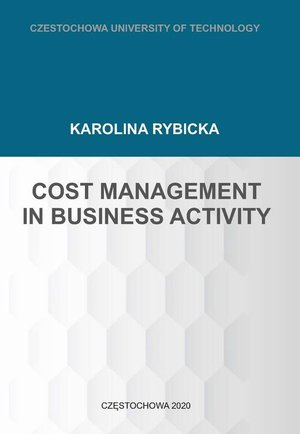 Cost Management in Business Activity – ebook