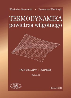 Termodynamika powietrza wilgotnego. Przykłady i zadania – ebook