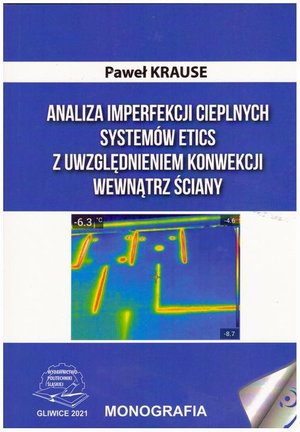 Analiza imperfekcji cieplnych systemów ETICS z uwzględnieniem konwekcji wewnątrz ściany. – ebook