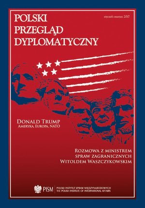 Polski Przegląd Dyplomatyczny 1/2017 – ebook