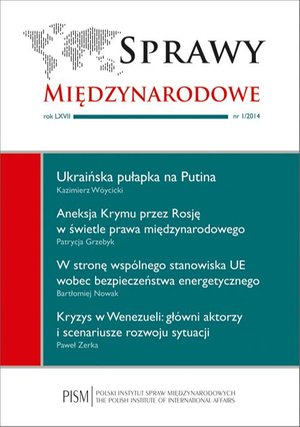 Sprawy Międzynarodowe 1/2014 – ebook