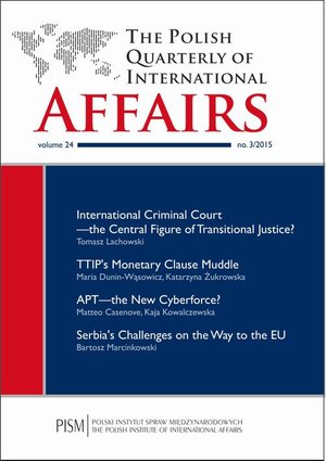 The Polish Quarterly of International Affairs 3/2015 – ebook