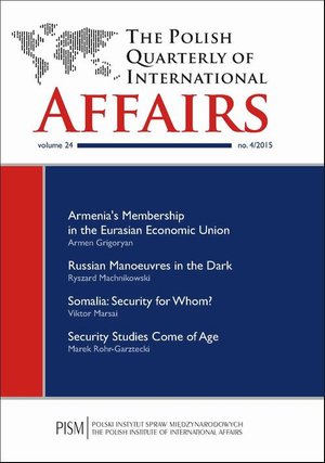 The Polish Quarterly of International Affairs 4/2015 – ebook
